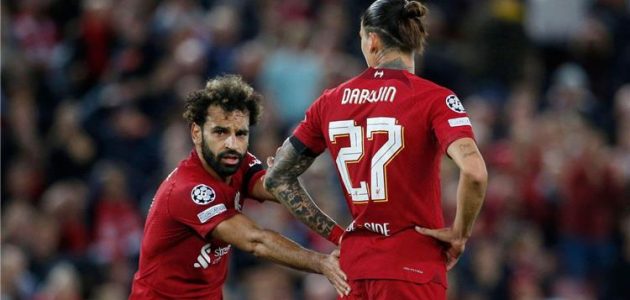 نونيز يوضح تطور علاقته بـ محمد صلاح في ليفربول وتأثير ذلك على مستواه