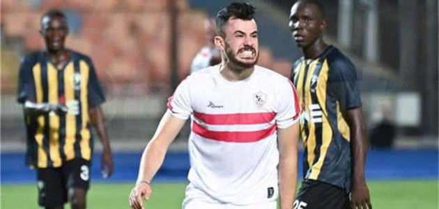 طبيب الزمالك يسرد تفاصيل إصابة إبراهيما نداي ويؤكد: استبعاد الونش عن المباريات فني