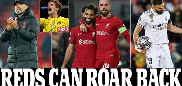محمد صلاح والسيناريوهات المجنونة.. ديلي ميل تضع روشتة عبور ريال مدريد لـ يورجن كلوب