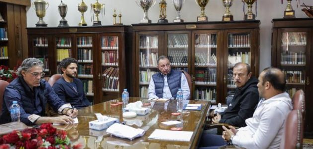 بعد كولر.. الخطيب يجتمع بـ سيد عبد الحفيظ