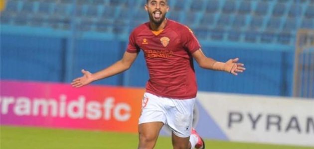 سيراميكا كليوباترا يعلن مدة غياب أحمد ياسر ريان بسبب الإصابة