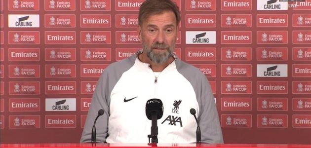 كلوب يثير القلق حول جوتا.. ويصرّح: سنتذكر هذا الموسم بالسباعية أمام يونايتد