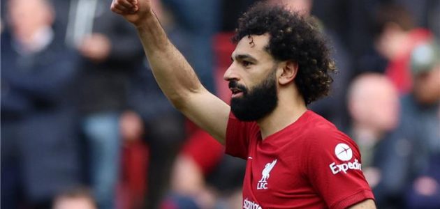 محمد صلاح ينتظر رقمين مميزين في مباراة ليفربول وتوتنهام