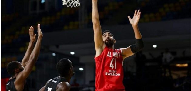 موعد والقناة الناقلة لـ مباراة الأهلي والاتحاد اليوم في نهائي دوري السوبر لكرة السلة