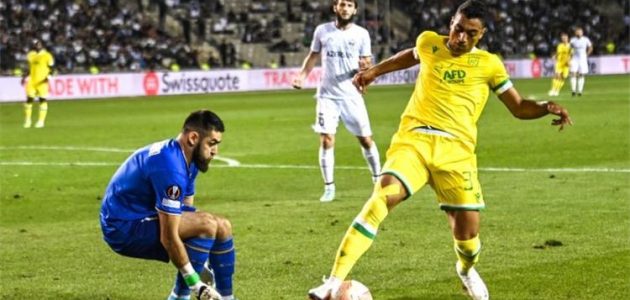 مدرب نانت: عقوبة مصطفى محمد متروكة لإدارة النادي.. وشهر رمضان السبب