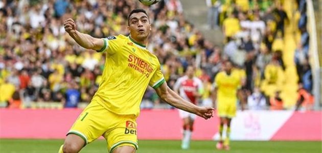 قائد نانت: ندعم مصطفى محمد بعد قراره الصعب في مباراة تولوز